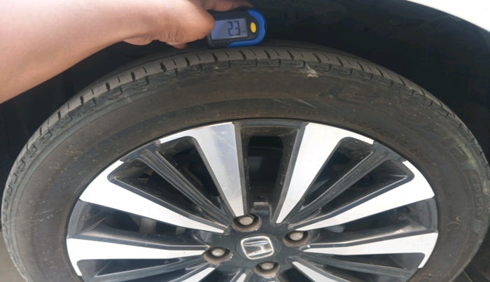 2023 Honda City 1.5L I-VTEC ZX CVT, Petrol, Automatic, 43,420 km, tyre