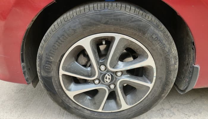 2017 Hyundai Grand i10 ASTA 1.2 KAPPA VTVT, Petrol, Manual, 56,760 km, tyre