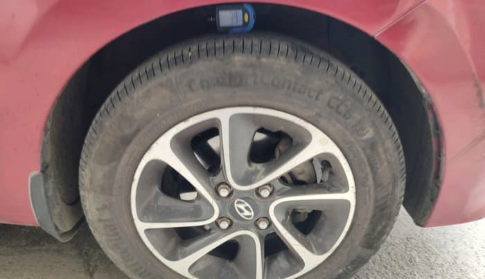 2017 Hyundai Grand i10 ASTA 1.2 KAPPA VTVT, Petrol, Manual, 56,760 km, tyre