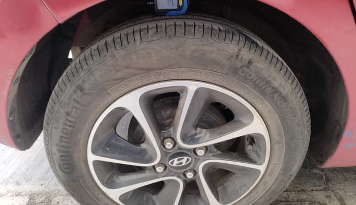 2017 Hyundai Grand i10 ASTA 1.2 KAPPA VTVT, Petrol, Manual, 56,760 km, tyre
