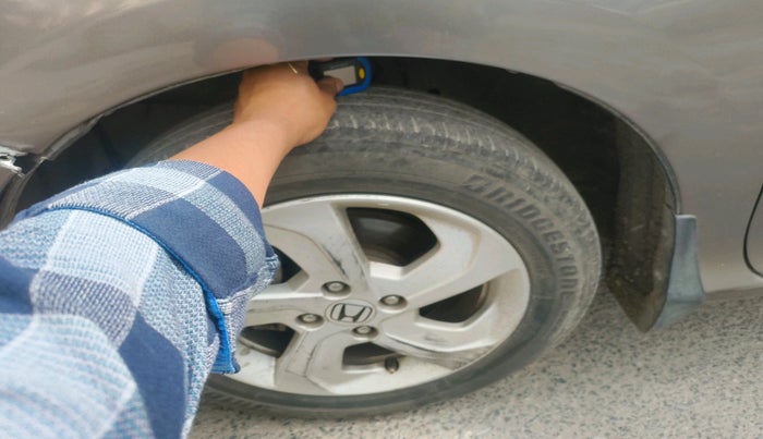 2016 Honda City 1.5L I-VTEC V MT, Petrol, Manual, 88,290 km, tyre