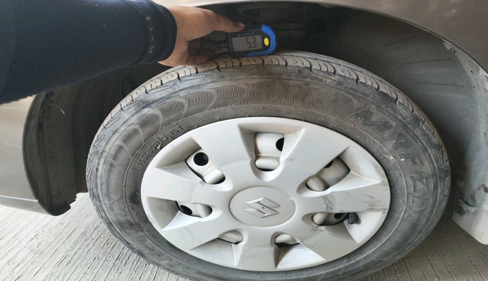 2011 Maruti Wagon R 1.0 LXI, Petrol, Manual, 48,722 km, tyre