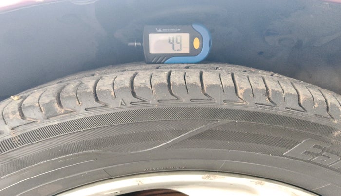 2015 Honda City 1.5L I-VTEC VX CVT, Petrol, Automatic, 96,690 km, tyre