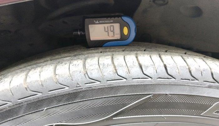 2015 Honda City 1.5L I-VTEC VX CVT, Petrol, Automatic, 96,690 km, tyre