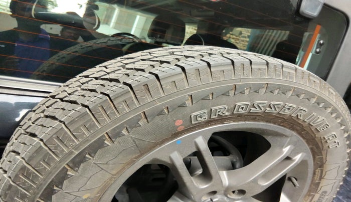 2022 Mahindra Thar LX D AT 4WD HT, Diesel, Automatic, 30,074 km, tyre