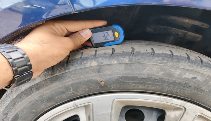 2023 Tata ALTROZ XM PLUS CNG, CNG, Manual, 58,715 km, tyre