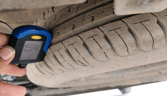 2023 Tata ALTROZ XM PLUS CNG, CNG, Manual, 58,715 km, tyre