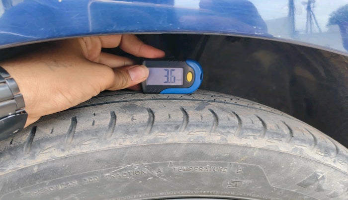 2023 Tata ALTROZ XM PLUS CNG, CNG, Manual, 58,715 km, tyre