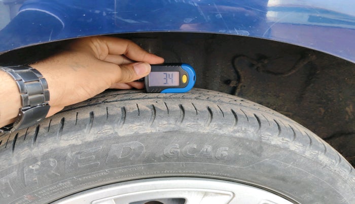 2023 Tata ALTROZ XM PLUS CNG, CNG, Manual, 58,715 km, tyre