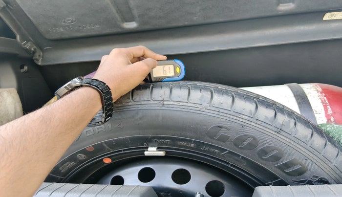 2018 Hyundai Elite i20 SPORTZ 1.2, CNG, Manual, 1,73,729 km, tyre