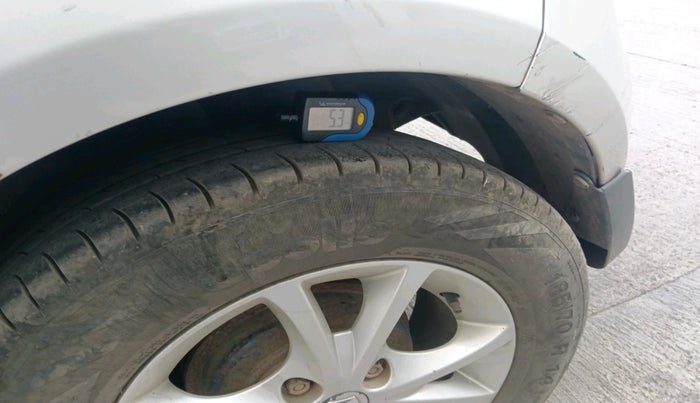 2010 Maruti Swift VXI, Petrol, Manual, 1,30,063 km, tyre