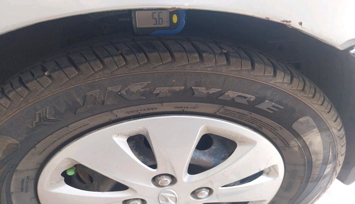 2011 Hyundai i10 MAGNA 1.2, Petrol, Manual, 99,731 km, tyre