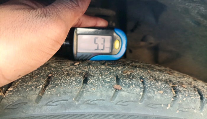 2023 Tata ALTROZ XZ PLUS PETROL, Petrol, Manual, 49,785 km, tyre