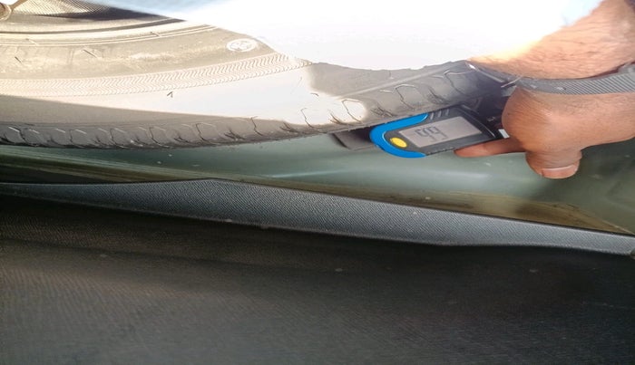 2023 Tata ALTROZ XZ PLUS PETROL, Petrol, Manual, 49,785 km, tyre