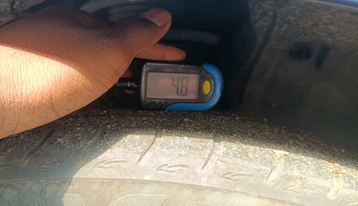 2023 Tata ALTROZ XZ PLUS PETROL, Petrol, Manual, 49,785 km, tyre