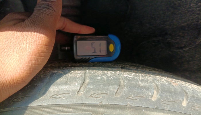 2023 Tata ALTROZ XZ PLUS PETROL, Petrol, Manual, 49,785 km, tyre