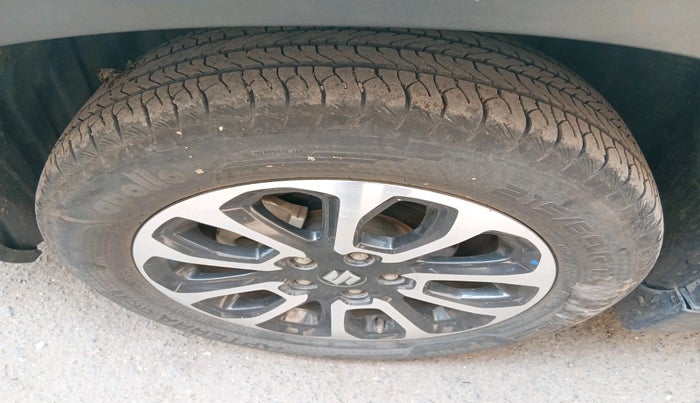 2024 Maruti Grand Vitara ZETA CNG, CNG, Manual, 34,543 km, tyre