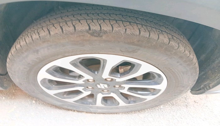2024 Maruti Grand Vitara ZETA CNG, CNG, Manual, 34,543 km, tyre