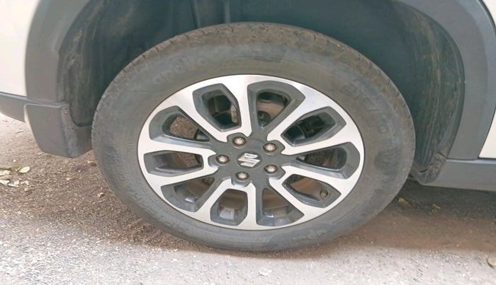 2024 Maruti Grand Vitara ZETA CNG, CNG, Manual, 34,543 km, tyre