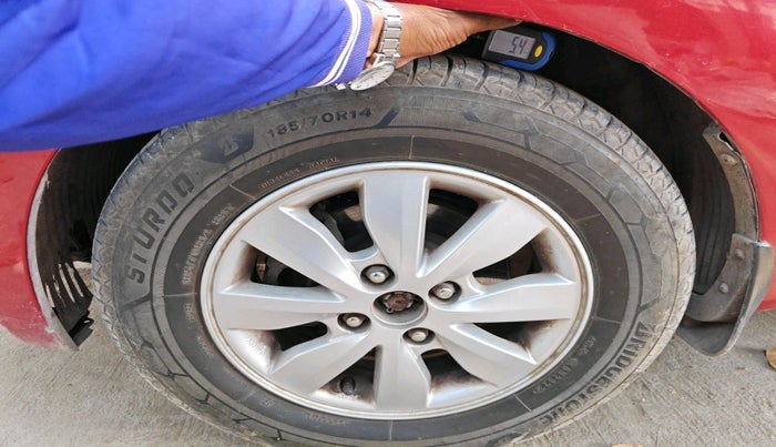 2013 Hyundai i20 SPORTZ 1.2, Petrol, Manual, 70,650 km, tyre