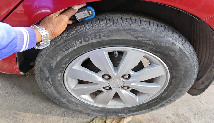 2013 Hyundai i20 SPORTZ 1.2, Petrol, Manual, 70,650 km, tyre