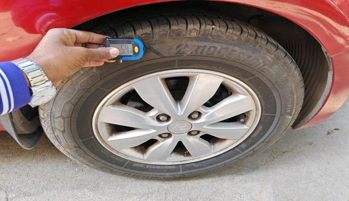 2013 Hyundai i20 SPORTZ 1.2, Petrol, Manual, 70,650 km, tyre