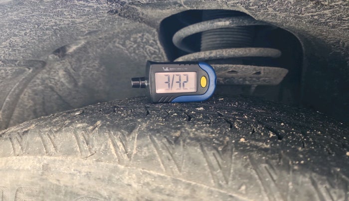 2021 Tata Safari XZ PLUS, Diesel, Manual, 28,091 km, tyre