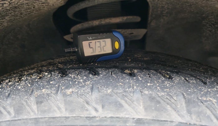 2021 Tata Safari XZ PLUS, Diesel, Manual, 28,091 km, tyre