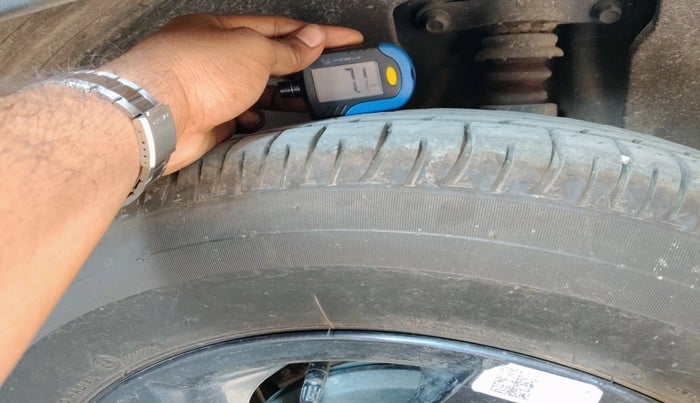 2022 Hyundai Creta S PLUS KNIGHT 1.5 PETROL, Petrol, Manual, 68,815 km, tyre