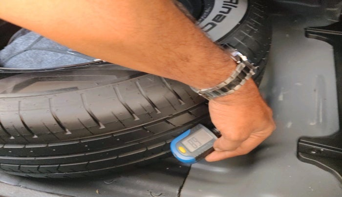 2022 Hyundai Creta S PLUS KNIGHT 1.5 PETROL, Petrol, Manual, 68,815 km, tyre