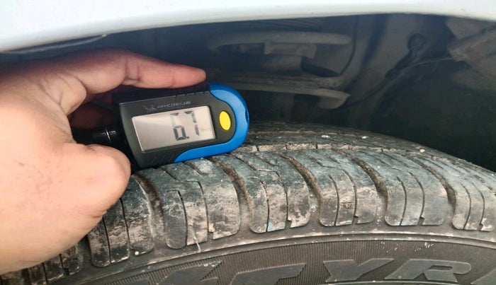 2018 Toyota YARIS G CVT, Petrol, Automatic, 39,024 km, tyre