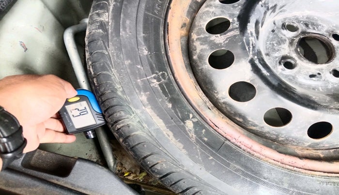 2018 Toyota YARIS G CVT, Petrol, Automatic, 39,024 km, tyre