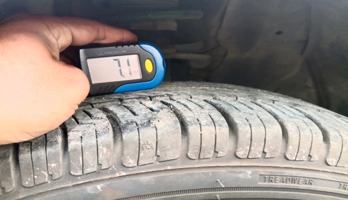 2018 Toyota YARIS G CVT, Petrol, Automatic, 39,024 km, tyre