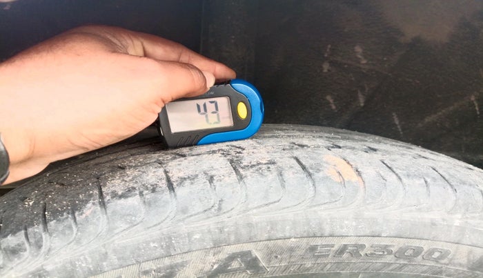 2018 Toyota YARIS G CVT, Petrol, Automatic, 39,024 km, tyre