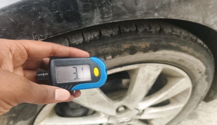 2012 Hyundai Verna FLUIDIC 1.6 CRDI SX OPT, Diesel, Manual, 1,91,356 km, tyre