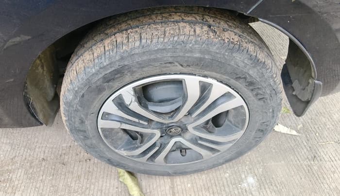 2024 Tata TIGOR XZ CNG, CNG, Manual, 17,790 km, tyre