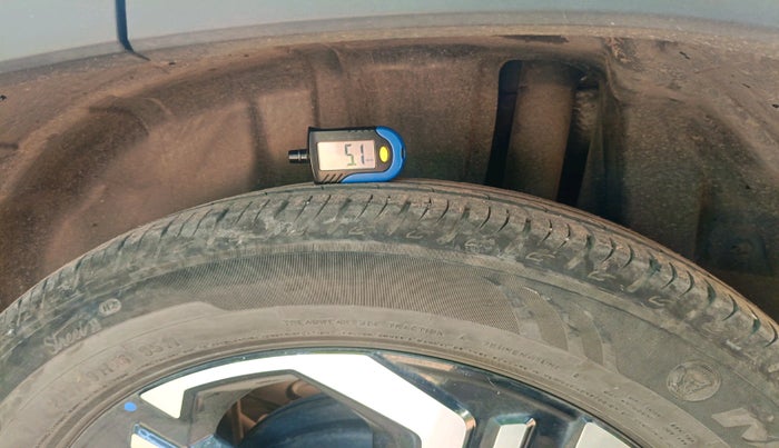 2023 Maruti BREZZA ZXI + AT SMART HYBRID, Petrol, Automatic, 18,528 km, tyre