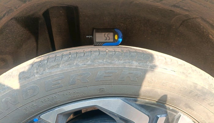 2023 Maruti BREZZA ZXI + AT SMART HYBRID, Petrol, Automatic, 18,528 km, tyre