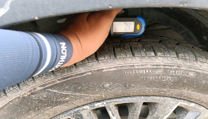 2019 Maruti XL6 ALPHA MT, Petrol, Manual, 23,968 km, tyre