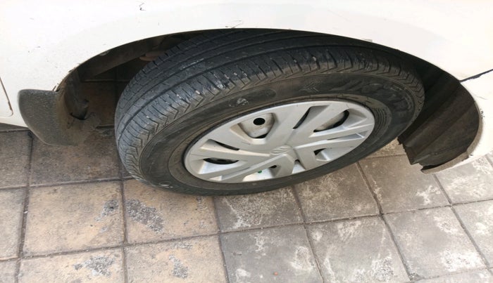 2019 Maruti New Wagon-R LXI CNG (O) 1.0, CNG, Manual, 81,005 km, tyre