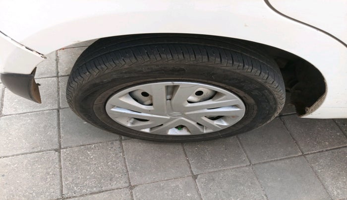 2019 Maruti New Wagon-R LXI CNG (O) 1.0, CNG, Manual, 81,005 km, tyre