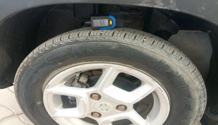 2016 Renault Kwid RXT 0.8, Petrol, Manual, 88,514 km, tyre