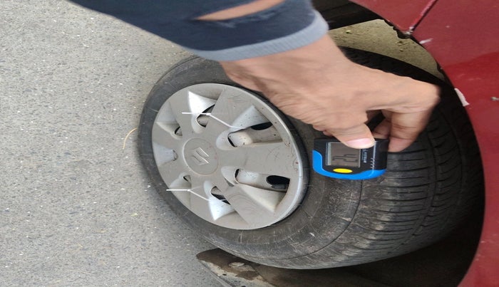 2018 Maruti Wagon R 1.0 LXI CNG, CNG, Manual, 1,12,618 km, tyre