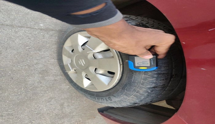 2018 Maruti Wagon R 1.0 LXI CNG, CNG, Manual, 1,12,618 km, tyre