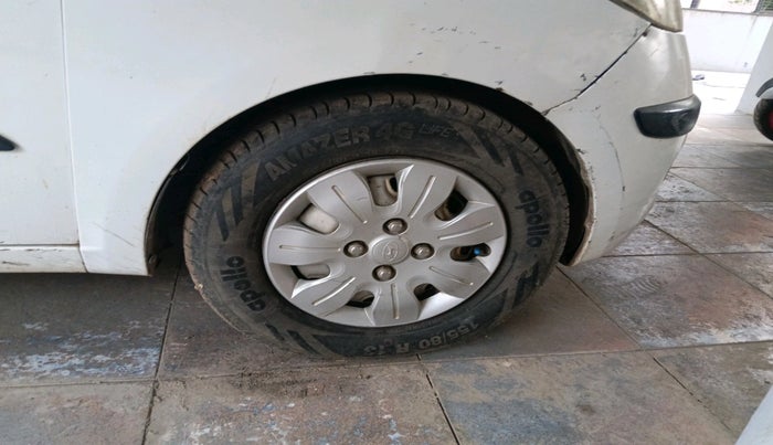 2010 Hyundai i10 MAGNA 1.2, Petrol, Manual, 48,642 km, tyre