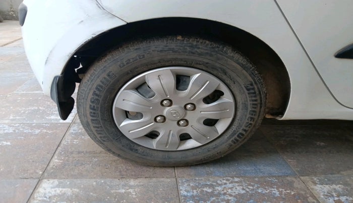 2010 Hyundai i10 MAGNA 1.2, Petrol, Manual, 48,642 km, tyre