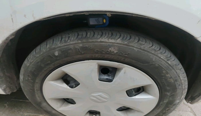 2024 Maruti New Wagon-R VXI CNG 1.0, CNG, Manual, 9,506 km, tyre