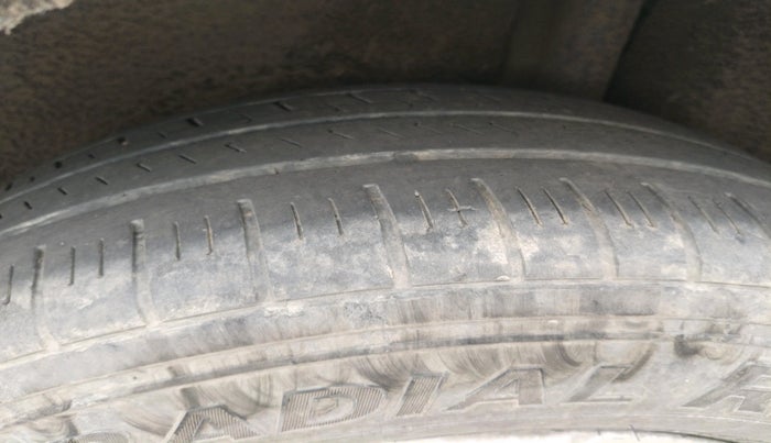 2016 Ford Ecosport TITANIUM 1.5L DIESEL, Diesel, Manual, 1,57,363 km, tyre