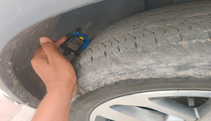 2021 Tata Safari XZA PLUS, Diesel, Automatic, 62,698 km, tyre