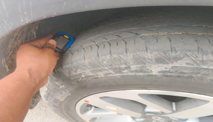 2021 Tata Safari XZA PLUS, Diesel, Automatic, 62,698 km, tyre